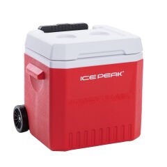 Icepeak IceCube Tekerlekli Buzluk 18 Litre-KIRMIZI