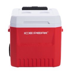Icepeak IceCube Tekerlekli Buzluk 18 Litre-KIRMIZI