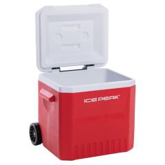 Icepeak IceCube Tekerlekli Buzluk 18 Litre-KIRMIZI