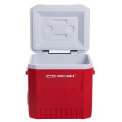 Icepeak IceCube Tekerlekli Buzluk 18 Litre-KIRMIZI