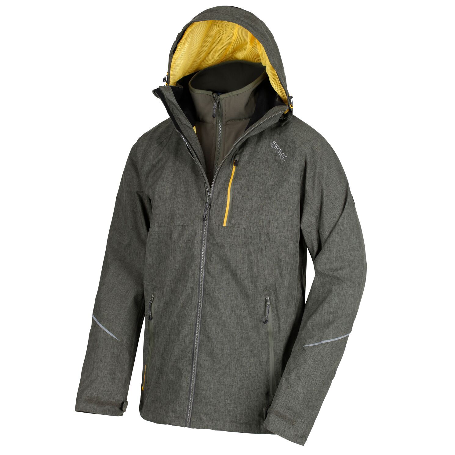 Regatta Glyder IV Erkek Ceket-HAKİ