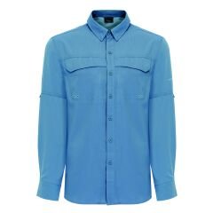 FreeCamp Novella Erkek Gömlek-MAVİ