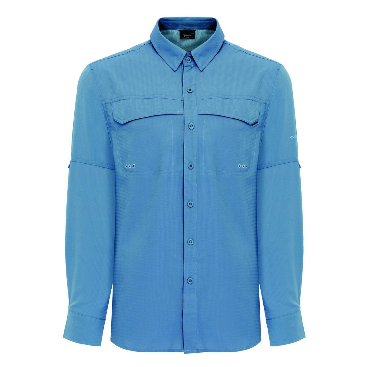FreeCamp Novella Erkek Gömlek-MAVİ
