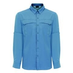 FreeCamp Novella Erkek Gömlek-MAVİ