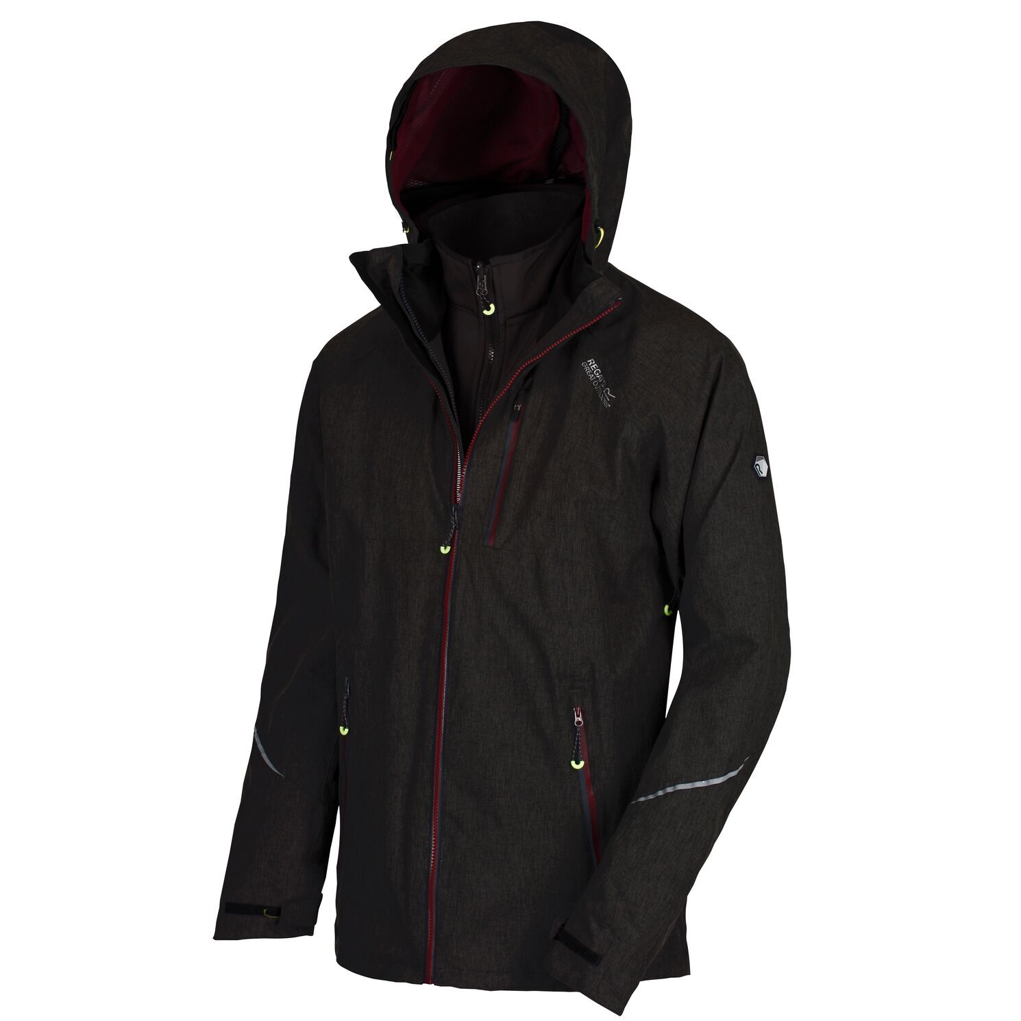 Regatta Glyder IV Erkek Ceket-SİYAH