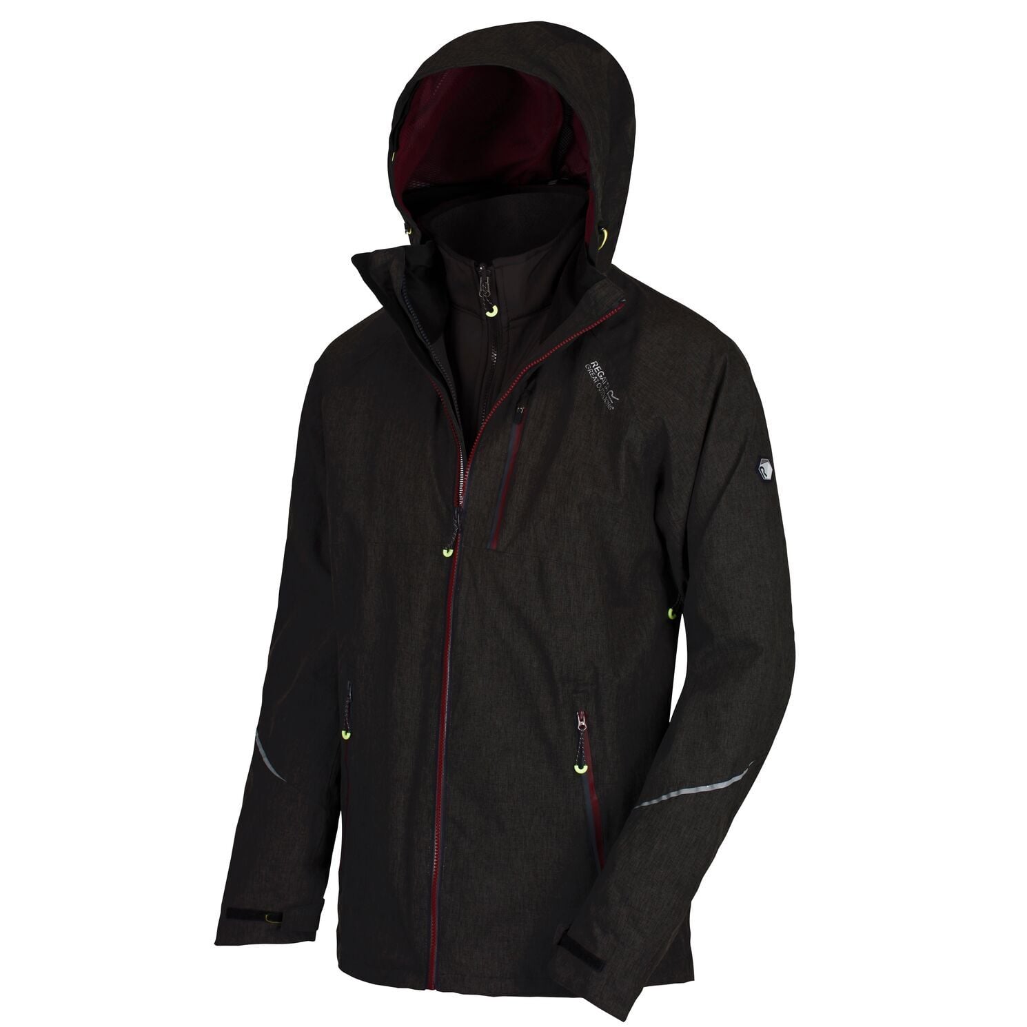 Regatta Glyder IV Erkek Ceket-SİYAH