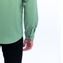 FreeCamp Novella Erkek Gömlek-YEŞİL