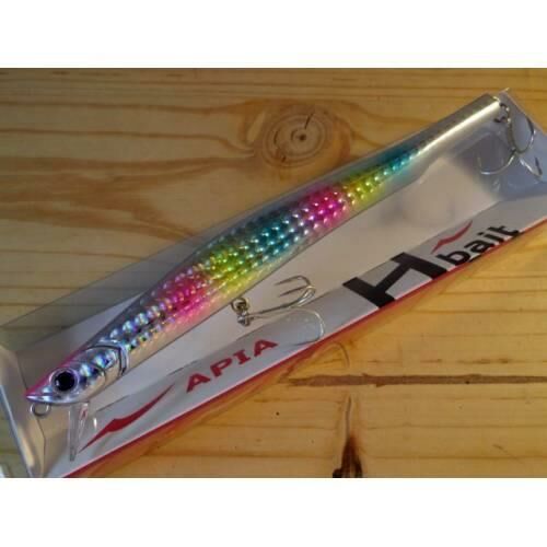 Apia HBait 14CM 14G Maket Balık Yeşil