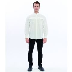 FreeCamp Novella Erkek Gömlek-BEYAZ