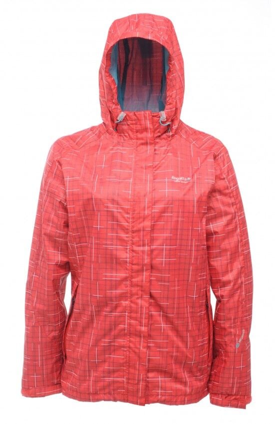 Regatta Zamba Kadın Yağmurluk-KIRMIZI