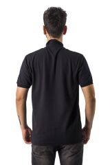 Freecamp Breeze Erkek Polo T-Shirt Siyah