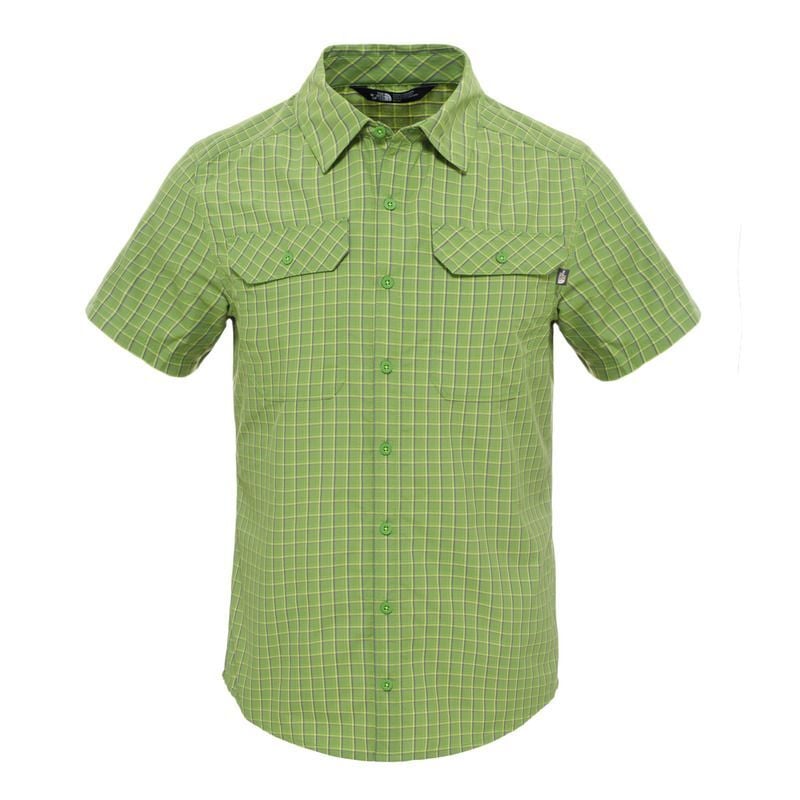 The North Face Pine Knot Erkek Gömlek-YEŞİL