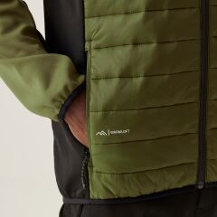 Regatta Clumber IV Hybrid Erkek Ceket-YEŞİL