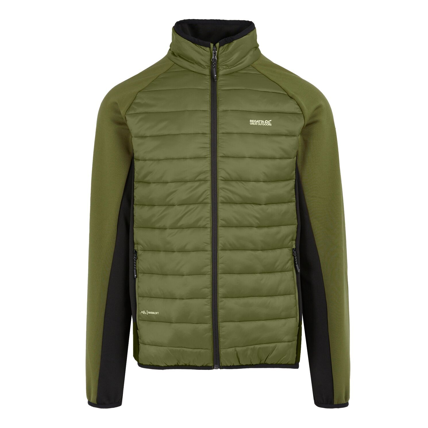 Regatta Clumber IV Hybrid Erkek Ceket-YEŞİL