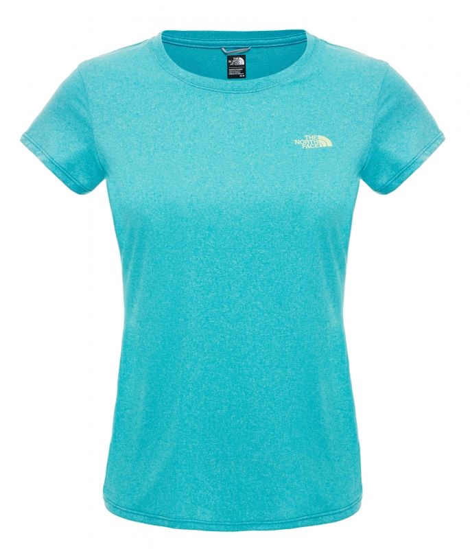 The North Face W Reaxion Amp Crew Kadın T-Shirt-MAVİ
