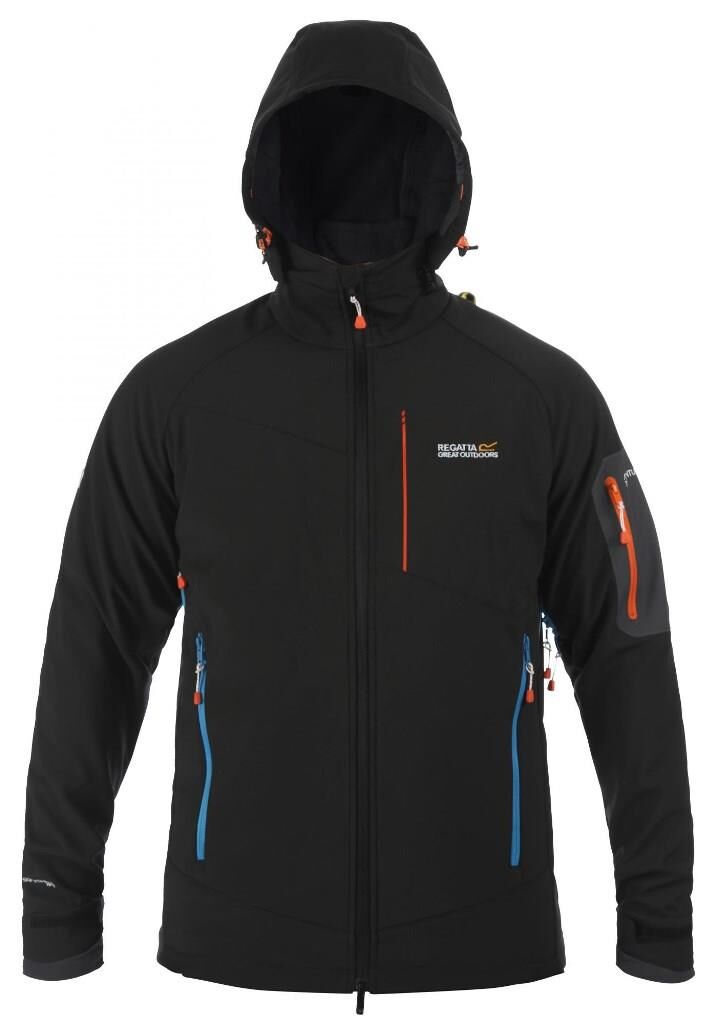 Regatta Hewitts Erkek Mont 2XL - SİYAH