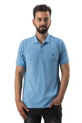 Freecamp Breeze Erkek Polo T-Shirt Açık Mavi