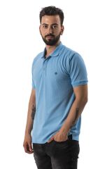 Freecamp Breeze Erkek Polo T-Shirt Açık Mavi