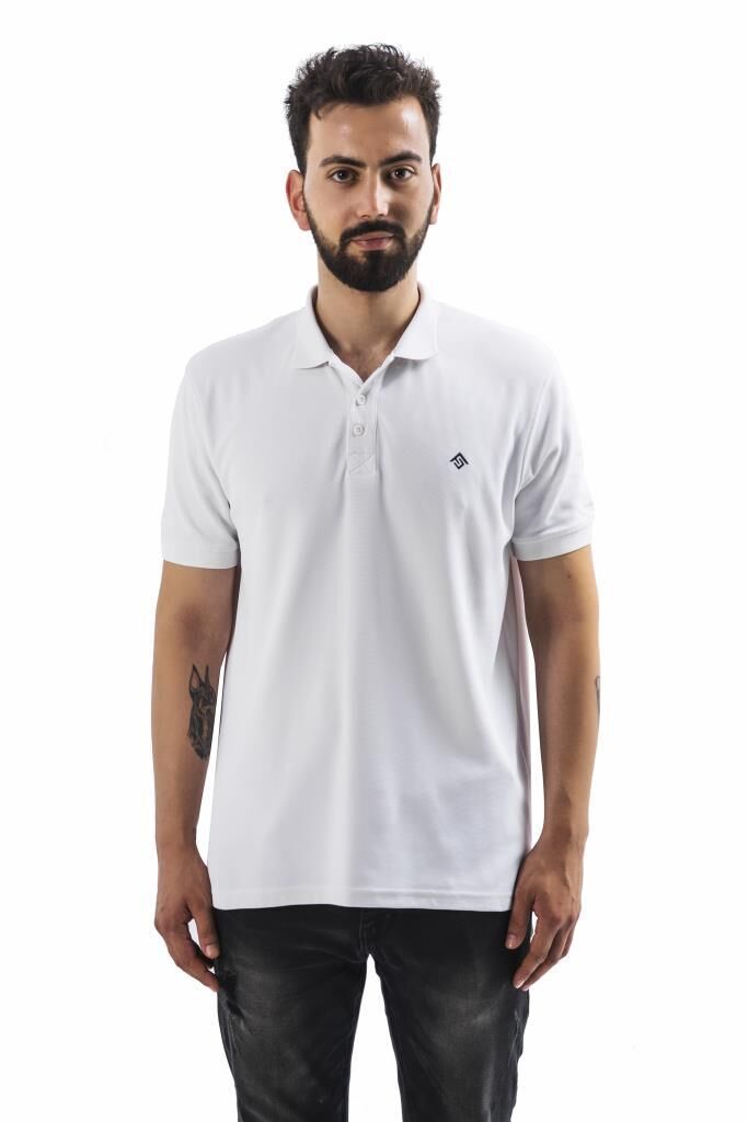 Freecamp Breeze Erkek Polo T-Shirt Beyaz