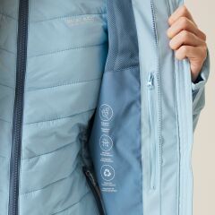 Regatta Wentwood IX 3in1 Kadın Mont-MAVİ