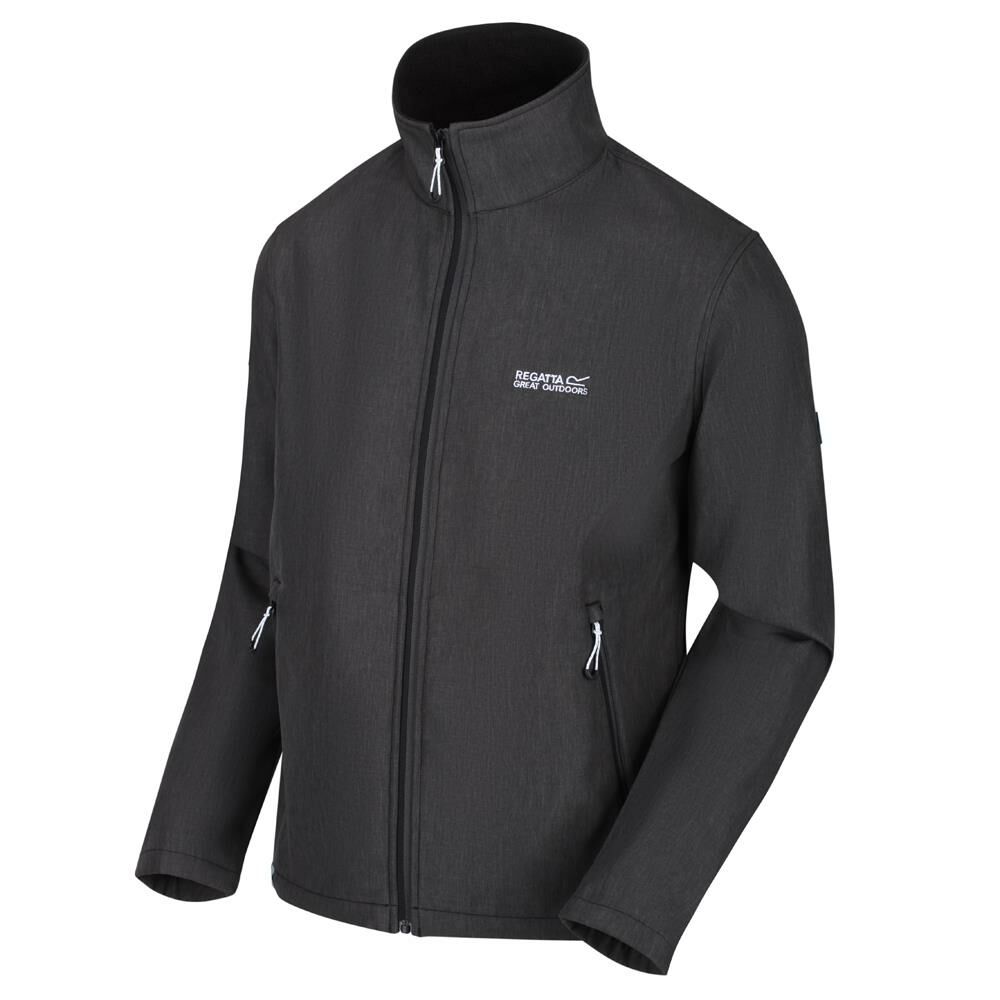 Regatta Cera IV Erkek Softshell Antrasit