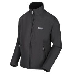 Regatta Cera IV Erkek Softshell Antrasit