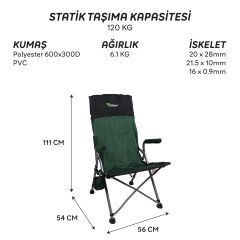 FreeCamp Patch Katlanır Sandalye