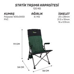 FreeCamp Patch Katlanır Sandalye