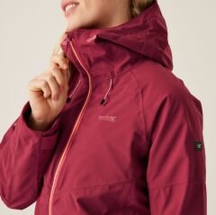 Regatta Wentwood IX 3in1 Kadın Mont-BORDO