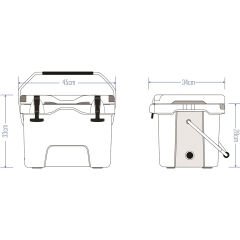 Icepeak Aden Buzluk 15 Litre