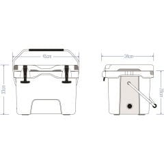 Icepeak Aden Buzluk 15 Litre