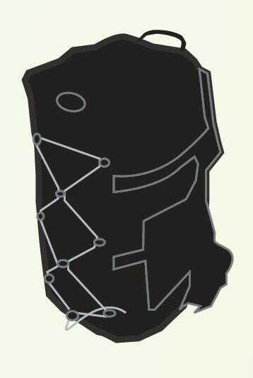 Jr Gear Discovery Su Geçirmez Trekking Sırt Çantası 40 Litre Siyah