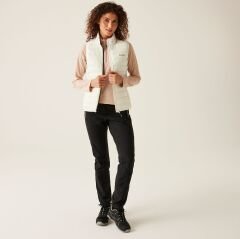 Regatta Marizion BW Kadın Yelek-BEYAZ