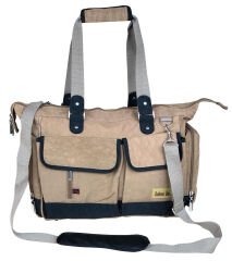 FreeCamp Bebek Bakım Çantası-BEJ