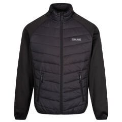 Regatta Bestla Hybrid Erkek Ceket-SİYAH