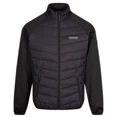 Regatta Bestla Hybrid Erkek Ceket-SİYAH