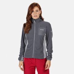 Regatta Highton Full Zip Bayan Polar Gri