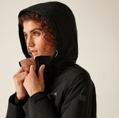 Regatta Frelton Kadın Mont-SİYAH