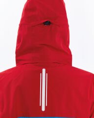 Mapamyumco Windbreaker Kadın Ceket-MAVİ-KIRMIZI