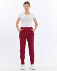 Mapamyumco Quick Dry Trekking Kadın Pantolon-BORDO