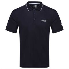 Regatta Maverik V Polo Yaka Erkek T-Shirt-LACİVERT