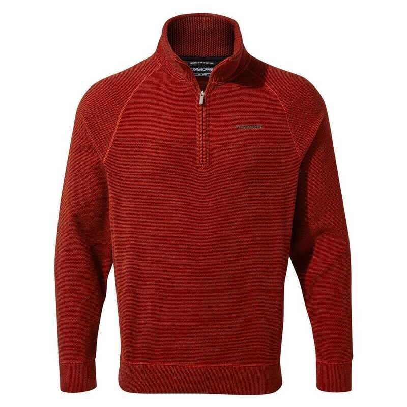 Craghoppers leto Floeece Erkek Polar Bordo