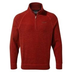 Craghoppers leto Floeece Erkek Polar Bordo