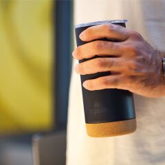 Igloo Cork Mug 500ml-SİYAH