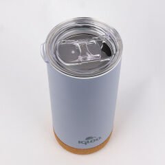 Igloo Cork Mug 500ml-DUMAN MAVİ