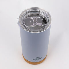 Igloo Cork Mug 500ml-DUMAN MAVİ