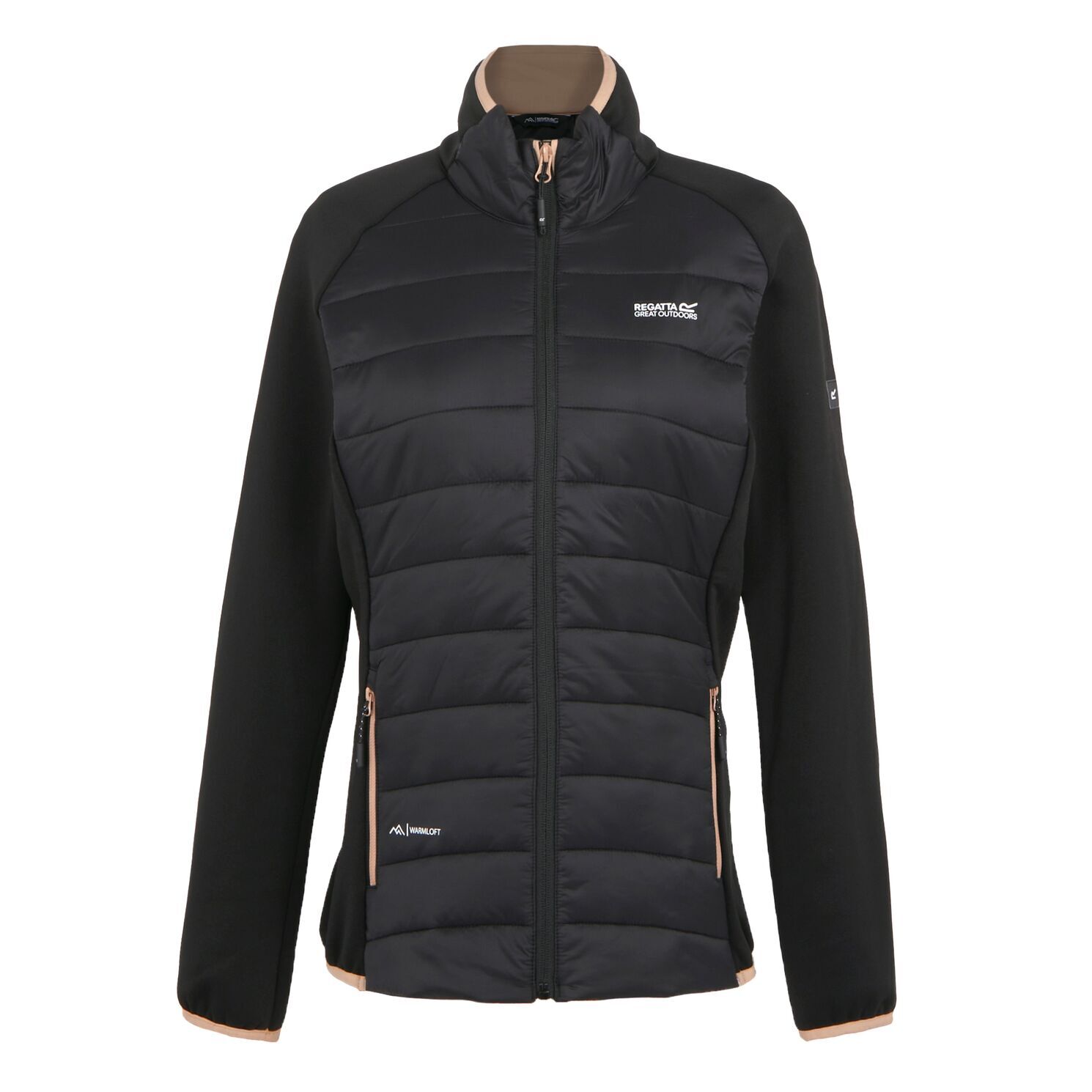 Regatta Clumber VHyb Kadın Ceket-SİYAH