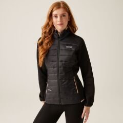 Regatta Clumber VHyb Kadın Ceket-SİYAH