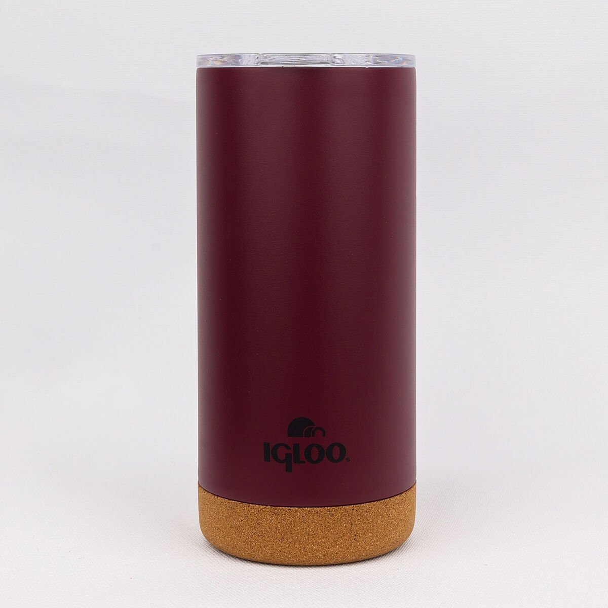 Igloo Cork Mug 500ml-BORDO