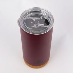Igloo Cork Mug 500ml-BORDO